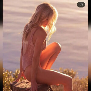 Koral reptile reversable onepiece swimsuit